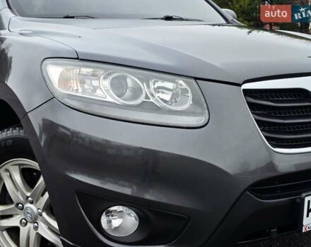 Серый Хендай Санта Фе, объемом двигателя 2.2 л и пробегом 229 тыс. км за 11999 $, фото 10 на Automoto.ua