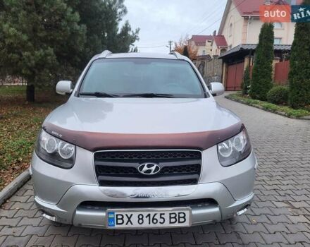 Серый Хендай Санта Фе, объемом двигателя 2.19 л и пробегом 252 тыс. км за 10300 $, фото 54 на Automoto.ua