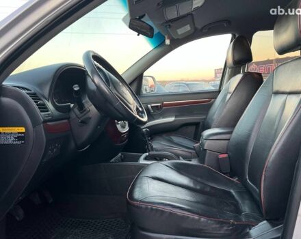 Серый Хендай Санта Фе, объемом двигателя 2.2 л и пробегом 279 тыс. км за 10890 $, фото 17 на Automoto.ua