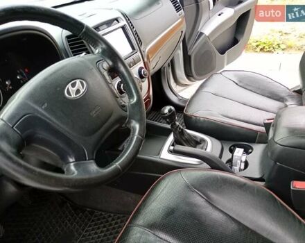 Серый Хендай Санта Фе, объемом двигателя 2.2 л и пробегом 240 тыс. км за 10200 $, фото 49 на Automoto.ua