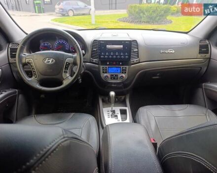 Сірий Хендай Санта Фе, об'ємом двигуна 2.2 л та пробігом 209 тис. км за 12500 $, фото 14 на Automoto.ua