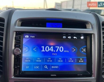 Серый Хендай Санта Фе, объемом двигателя 2.2 л и пробегом 279 тыс. км за 10890 $, фото 24 на Automoto.ua