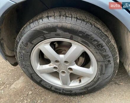 Сірий Хендай Санта Фе, об'ємом двигуна 2.2 л та пробігом 290 тис. км за 9500 $, фото 2 на Automoto.ua