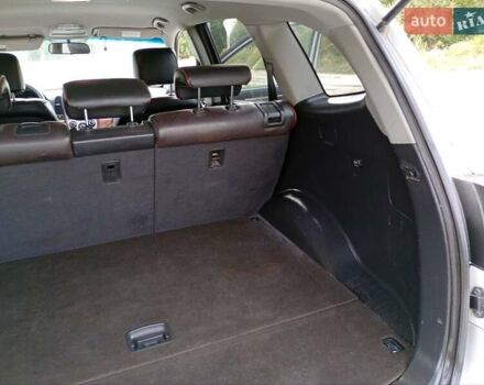 Серый Хендай Санта Фе, объемом двигателя 2.2 л и пробегом 240 тыс. км за 10200 $, фото 16 на Automoto.ua