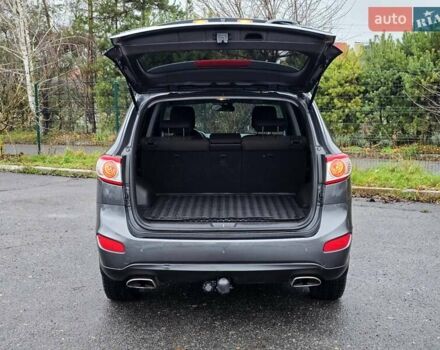 Серый Хендай Санта Фе, объемом двигателя 2.2 л и пробегом 229 тыс. км за 11999 $, фото 51 на Automoto.ua