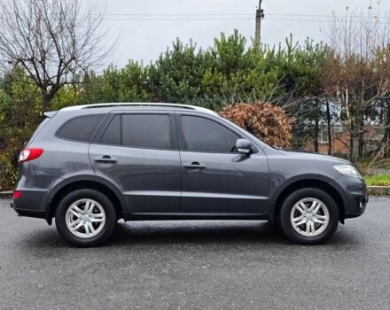 Серый Хендай Санта Фе, объемом двигателя 2.2 л и пробегом 229 тыс. км за 11999 $, фото 2 на Automoto.ua