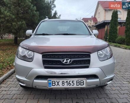 Серый Хендай Санта Фе, объемом двигателя 2.19 л и пробегом 252 тыс. км за 10300 $, фото 57 на Automoto.ua