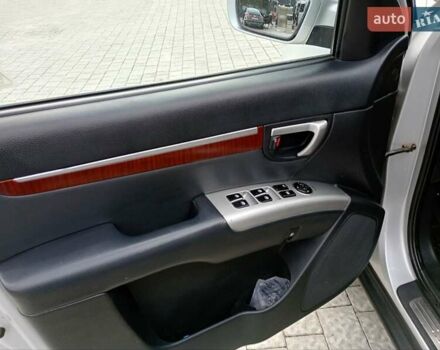 Серый Хендай Санта Фе, объемом двигателя 2.2 л и пробегом 240 тыс. км за 10200 $, фото 19 на Automoto.ua