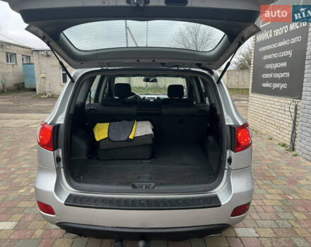 Серый Хендай Санта Фе, объемом двигателя 2.2 л и пробегом 272 тыс. км за 8900 $, фото 6 на Automoto.ua