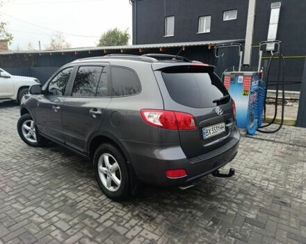 Серый Хендай Санта Фе, объемом двигателя 2.2 л и пробегом 239 тыс. км за 11000 $, фото 2 на Automoto.ua