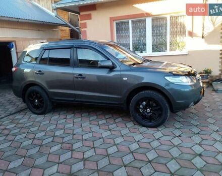 Серый Хендай Санта Фе, объемом двигателя 2.2 л и пробегом 185 тыс. км за 9800 $, фото 8 на Automoto.ua