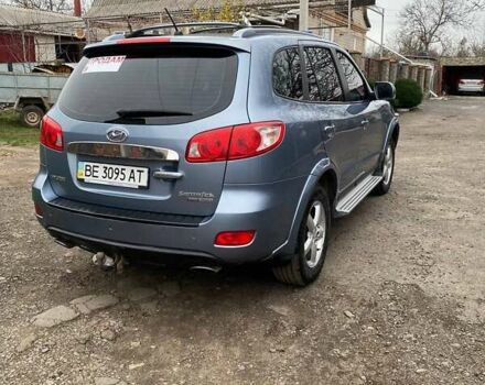 Сірий Хендай Санта Фе, об'ємом двигуна 2.2 л та пробігом 290 тис. км за 9500 $, фото 4 на Automoto.ua
