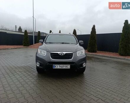 Сірий Хендай Санта Фе, об'ємом двигуна 2.2 л та пробігом 209 тис. км за 12500 $, фото 2 на Automoto.ua