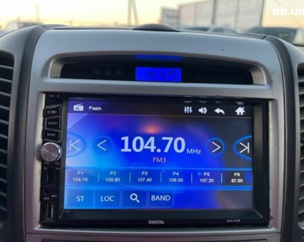 Серый Хендай Санта Фе, объемом двигателя 2.2 л и пробегом 279 тыс. км за 10890 $, фото 24 на Automoto.ua