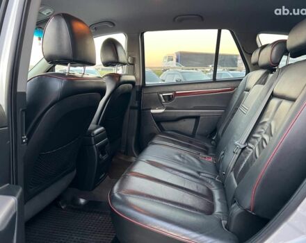 Серый Хендай Санта Фе, объемом двигателя 2.2 л и пробегом 279 тыс. км за 10890 $, фото 32 на Automoto.ua