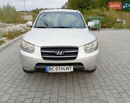 Серый Хендай Санта Фе, объемом двигателя 2.2 л и пробегом 240 тыс. км за 10200 $, фото 39 на Automoto.ua
