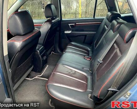 Сірий Хендай Санта Фе, об'ємом двигуна 2.2 л та пробігом 290 тис. км за 9500 $, фото 10 на Automoto.ua