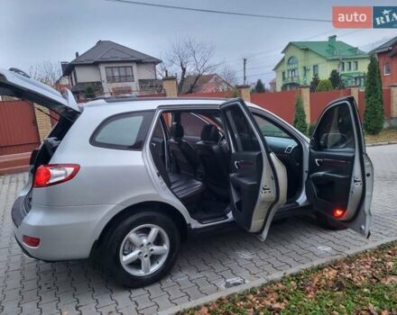 Серый Хендай Санта Фе, объемом двигателя 2.19 л и пробегом 252 тыс. км за 10300 $, фото 79 на Automoto.ua