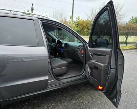 Серый Хендай Санта Фе, объемом двигателя 2.2 л и пробегом 229 тыс. км за 11999 $, фото 3 на Automoto.ua