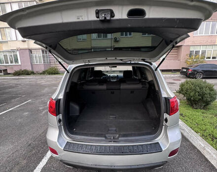 Серый Хендай Санта Фе, объемом двигателя 2.2 л и пробегом 274 тыс. км за 8600 $, фото 14 на Automoto.ua