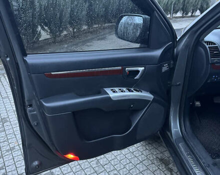 Серый Хендай Санта Фе, объемом двигателя 2.2 л и пробегом 160 тыс. км за 8600 $, фото 15 на Automoto.ua