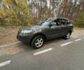 Серый Хендай Санта Фе, объемом двигателя 2.2 л и пробегом 160 тыс. км за 8600 $, фото 3 на Automoto.ua