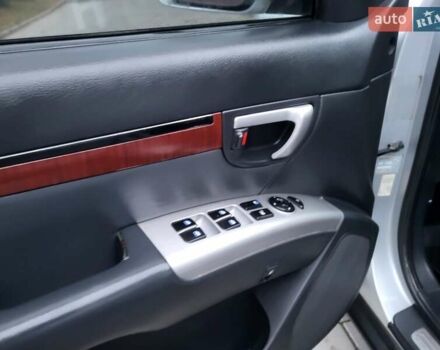 Серый Хендай Санта Фе, объемом двигателя 2.19 л и пробегом 252 тыс. км за 10300 $, фото 93 на Automoto.ua