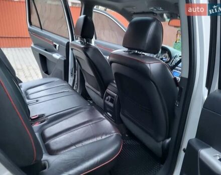 Серый Хендай Санта Фе, объемом двигателя 2.19 л и пробегом 252 тыс. км за 10300 $, фото 120 на Automoto.ua