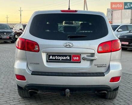 Серый Хендай Санта Фе, объемом двигателя 2.2 л и пробегом 279 тыс. км за 10890 $, фото 7 на Automoto.ua