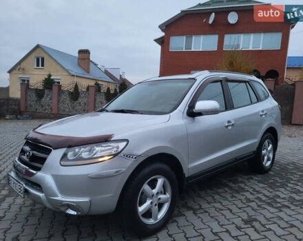 Серый Хендай Санта Фе, объемом двигателя 2.19 л и пробегом 252 тыс. км за 10300 $, фото 17 на Automoto.ua