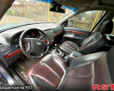 Сірий Хендай Санта Фе, об'ємом двигуна 2.2 л та пробігом 290 тис. км за 9500 $, фото 9 на Automoto.ua