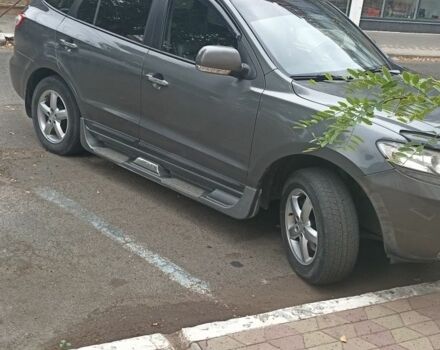 Сірий Хендай Санта Фе, об'ємом двигуна 2.2 л та пробігом 230 тис. км за 11000 $, фото 4 на Automoto.ua