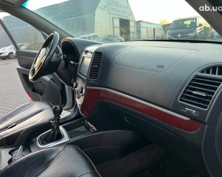 Серый Хендай Санта Фе, объемом двигателя 2.2 л и пробегом 279 тыс. км за 10890 $, фото 37 на Automoto.ua