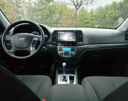 Серый Хендай Санта Фе, объемом двигателя 2.2 л и пробегом 229 тыс. км за 11999 $, фото 16 на Automoto.ua