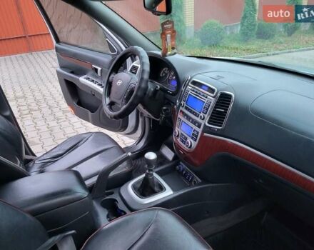 Серый Хендай Санта Фе, объемом двигателя 2.19 л и пробегом 252 тыс. км за 10300 $, фото 131 на Automoto.ua