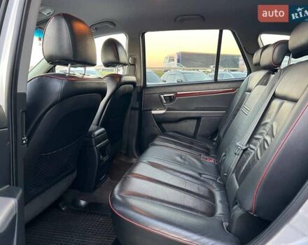 Серый Хендай Санта Фе, объемом двигателя 2.2 л и пробегом 279 тыс. км за 10890 $, фото 32 на Automoto.ua