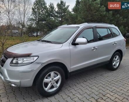 Серый Хендай Санта Фе, объемом двигателя 2.19 л и пробегом 252 тыс. км за 10300 $, фото 50 на Automoto.ua
