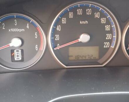 Серый Хендай Санта Фе, объемом двигателя 2.2 л и пробегом 185 тыс. км за 10700 $, фото 13 на Automoto.ua