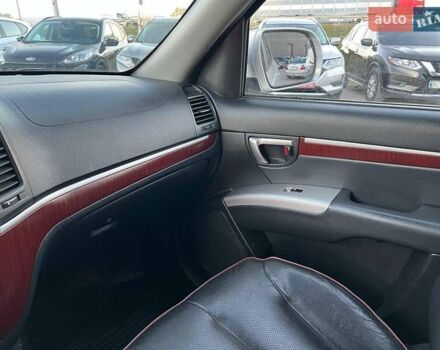 Серый Хендай Санта Фе, объемом двигателя 2.2 л и пробегом 279 тыс. км за 10890 $, фото 28 на Automoto.ua