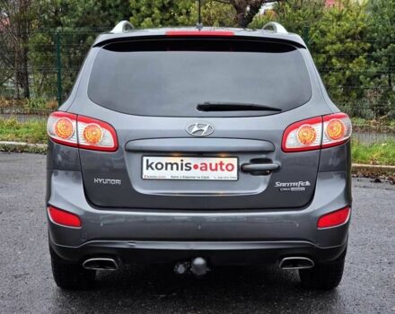 Серый Хендай Санта Фе, объемом двигателя 2.2 л и пробегом 229 тыс. км за 11999 $, фото 19 на Automoto.ua