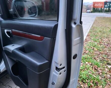 Серый Хендай Санта Фе, объемом двигателя 2.19 л и пробегом 252 тыс. км за 10300 $, фото 124 на Automoto.ua