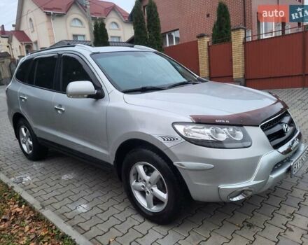 Серый Хендай Санта Фе, объемом двигателя 2.19 л и пробегом 252 тыс. км за 10300 $, фото 29 на Automoto.ua