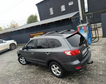 Серый Хендай Санта Фе, объемом двигателя 2.2 л и пробегом 239 тыс. км за 11000 $, фото 1 на Automoto.ua