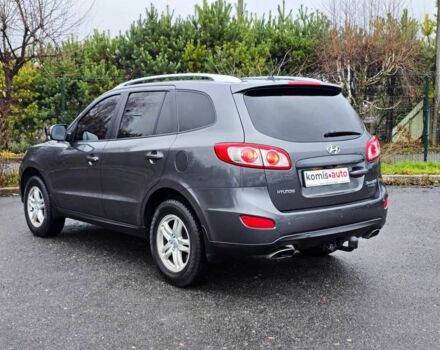 Серый Хендай Санта Фе, объемом двигателя 2.2 л и пробегом 229 тыс. км за 11999 $, фото 20 на Automoto.ua