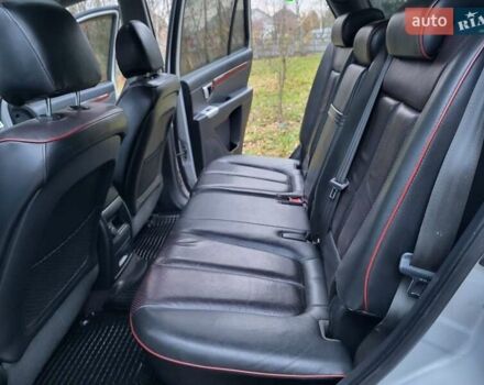 Серый Хендай Санта Фе, объемом двигателя 2.19 л и пробегом 252 тыс. км за 10300 $, фото 107 на Automoto.ua