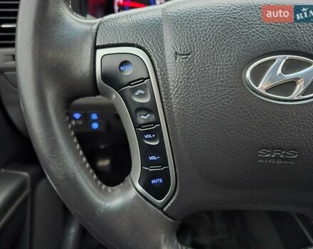 Серый Хендай Санта Фе, объемом двигателя 2.2 л и пробегом 229 тыс. км за 11999 $, фото 23 на Automoto.ua