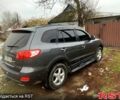 Серый Хендай Санта Фе, объемом двигателя 2.2 л и пробегом 230 тыс. км за 9799 $, фото 2 на Automoto.ua
