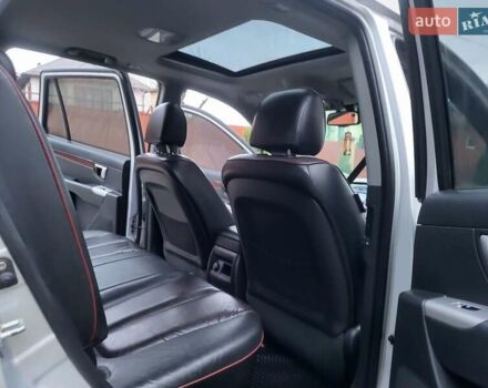 Серый Хендай Санта Фе, объемом двигателя 2.19 л и пробегом 252 тыс. км за 10300 $, фото 122 на Automoto.ua