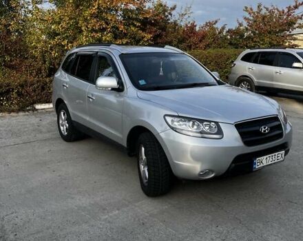 Серый Хендай Санта Фе, объемом двигателя 2.2 л и пробегом 300 тыс. км за 11000 $, фото 2 на Automoto.ua