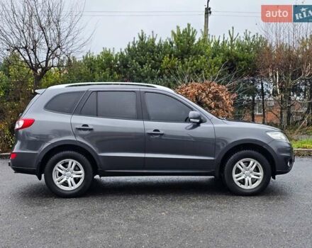 Серый Хендай Санта Фе, объемом двигателя 2.2 л и пробегом 229 тыс. км за 11999 $, фото 3 на Automoto.ua